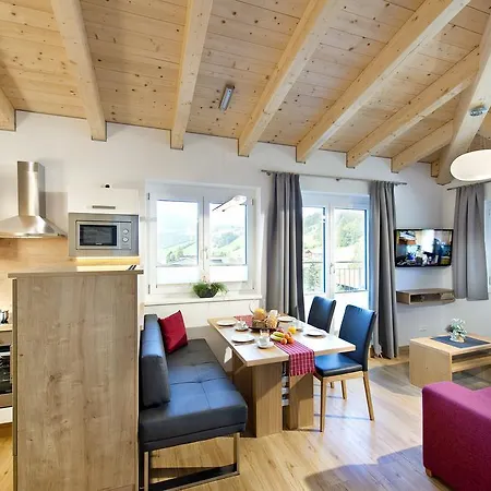 Апартаменты Apartment Dorfjuwel Оберау